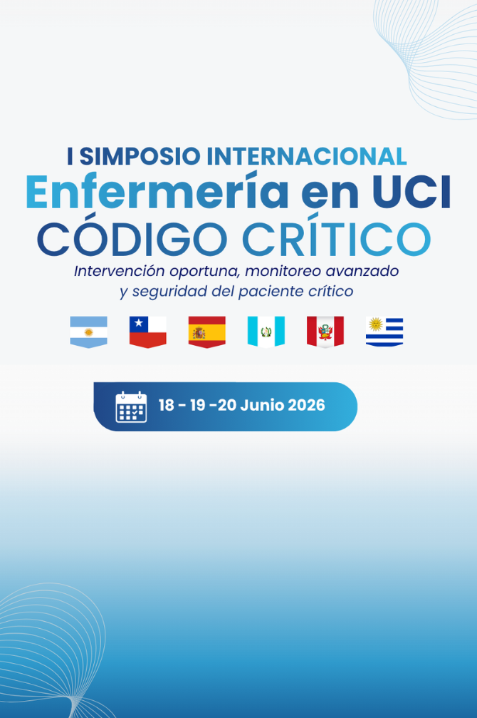 I Simposio Internacional de Enfermería en UCI Código Crítico